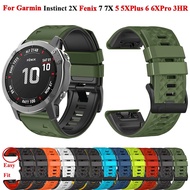 Strap For Garmin MARQ Athlete Adventurer Golfer Captain Aviator Epix Gen 2 Strap Quickfit 22mm 26mm 