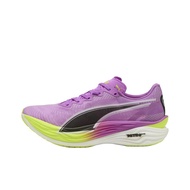 PUMA Deviate NITRO Elite 3 Mesh Cushioning Wear Resistant Low top Racing Running Shoes Mens Purple 3