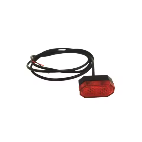 Kickscooter Parts Rear Light for IScooter E9/Pro Electric Scooter Tail Light Accessories