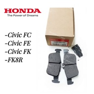 HONDA CIVIC REAR DISC BRAKE PAD CIVIC FC CIVIC FE CIVIC FK CIVIC FK8R