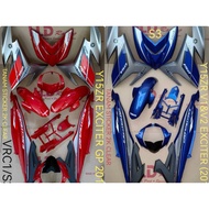 Coverset Cover set tanam (HLD Racing) yamaha y15zr y15 tanam Exciter GP 2015