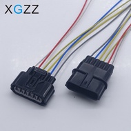 XG7062A-1.2-11/21  6188-0658 6189-1012 Female Male 1.2mm Auto Waterproof Connector Plug Auto Oxygen 
