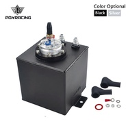 2L BILLET ALUMINUM FUEL SURGE TANK / SURGE TANK + HIGH QUALITY EXTERNAL 044 FUEL PUMP PQY-TK8344