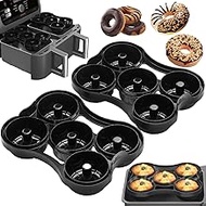Ninja Hot Air Fryer Accessories, Doughnuts Baking Mould, Ninja Airfryer Accessories, Compatible Ninj