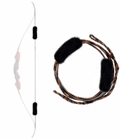 TACHYON ARCHERY Recurve Bow String Silencer for Traditional Longbow and Recurve Bow, Handmade Flemis