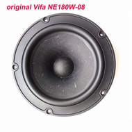 1ชิ้นต้นฉบับ Vifa NE180W-08 6.5 ไดรเวอร์ Speaker Jarak Menengah นีโอดิเมียมอะลูมิเนียมไม้8ohm โคน80W
