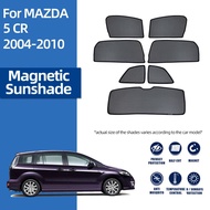 For Mazda 5 CR 2004-2010 Mazda5 Front Windshield Car Sunshade Shield Rear Baby Side Window Sun Shade Visor Magnetic Curtain