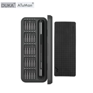 DUKE ATuMan Electric Screwdriver Kit E1 Precision Type-C Rechargeable Repair 25pcs Steel Bits 3.7v 2