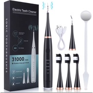 Electric Toothbrush Ultrasonic Oral Irrigator Dental Scaler Teeth Cleaner Kit Tartar Remover Adult O
