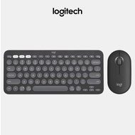 (Logitech Pebble Bluetooth Combo) Logitech Pebble Keys 2 K380s + Logitech Pebble Mouse 2 M350s Black