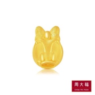 CHOW TAI FOOK Disney Classics 999 Pure Gold Charms Collection - Daisy R16325