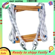 Rope Ladder, Emergency Fire Escape Ladder, Flame Retardant Safety Rope Ladder, Fast Deployment,Ladde