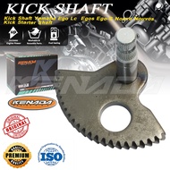Kick Shaft  Ego Lc  Egos Ego-S Nouvo Nouvos Kick Starter Shaft