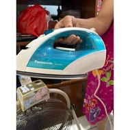 Used Panasonic NI - E200T steam iron / NI - M250T