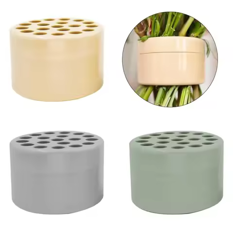 2Pcs Spiral Ikebana Stem Holder for Flowers - Floral Grid for Vase - Bloom Shaper - Flower Frogs for