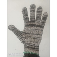 Cotton knitted work Gloves 1200#