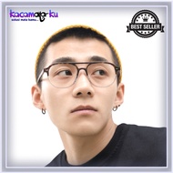 Moscot Bjorn Asian Fit Photochromic Men's Myopia Glasses Frame Lens Package