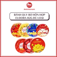 Eudora Mixed Butter Cookies Box 112g Assorted