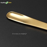 FAMY 1Pc Coffee Spoon Stainless Steel Flat Forks For Dessert Small Coffee Mixer Stirring Bar Kitchen