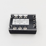 TSSR-25DA/40DA/75DA/100DA โซลิดสเตตรีเลย์  3เฟส 3PHASE SOLID  STATE RELAY DC-AC กระแส:25A 40A 75A 100A CONTROL:5-32VDC 20MA LOAD(VOLTAGE):480V