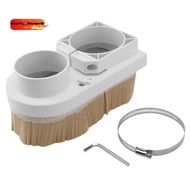 Spindle Dust Cover Collector for CNC Router Engraving Milling Machine Woodworking Power Tools 100mm 