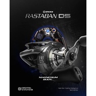 IROLY RASTABAN REEL | DC200 | BAITCASTING | ZING | MAGNESIUM BODY | 10+1 BALL BEARINGS