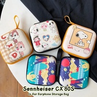 【imamura】 For Sennheiser CX 80S In-Ear Earphone Trendy Cartoon Digital USB Gadget Organizer