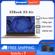 Jumper EZbook X3 Air 8GB128GB โน๊ตบุ๊ค Notebook Quad Core Win 10 Laptop 13.3 Inch 1920*1080 IPS Screen