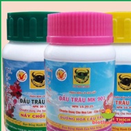 Bộ 3 lọ phân bón lá đầu trâu 501 701 901 chăm sóc lan - Lọ 100 gam