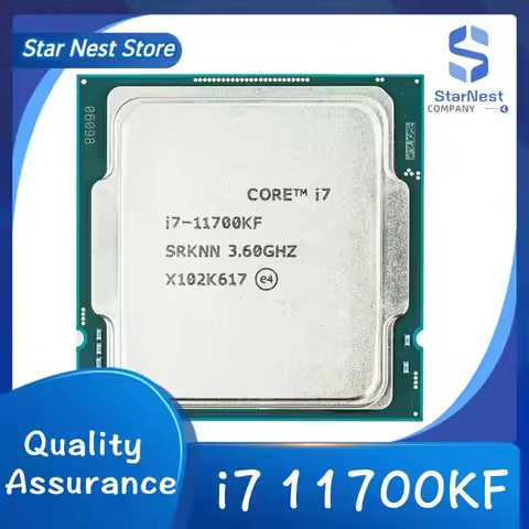 Core i7 11700KF 3.6GHz 8-Core 16-Thread processor