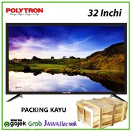 LED TV POLYTRON PLD 32V1853 Layar 32 inch - DVBT2 DIGITAL TV FULL HD