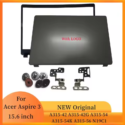 NEW For Acer Aspire 3 A315-42 A315-42G A315-54 A315-54K A315-56 N19C1 15.6" Laptop LCD Back Cover/Fr