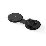 New Product qi2.2 Certification Two Three-in-One Magnetic Wireless Charger 25W Watch 5W Foldable Wir