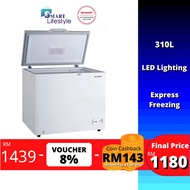 Sharp DUAl Function Chest Freezer (310L) SJC318