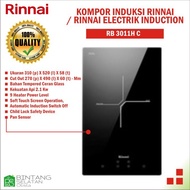 KOMPOR INDUKSI RINNAI/ RINNAI ELECTRIK INDUCTION HOB Rinnai RB 3011H C