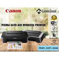 Canon Pixma E470 Color Inkjet Multifunction Printer