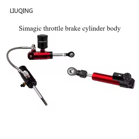 Simagic P-B30 Hydraulic Pedal Brake P-T30 Throttle Cylinder Racing Simulator for Pedal Upgrade and M