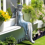 Large Desktop Flower Fairy Gardening Decoration Balcony Outdoor Garden Style Courtyard Balcony Decor
