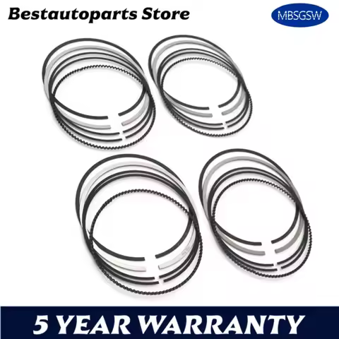 Engine Part STD Piston Ring Set Fit 1.6 2.0 T L4 M270 M274 For 11-23 1.6T 2.0T Mercedes Benz W176 W2