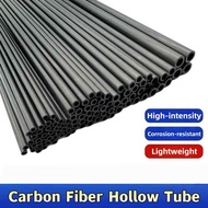 Carbon Fiber Round Tube High-strength Carbon Rod Toy Model Airplane Carbon Fiber Hollow Tube Carbon 
