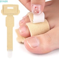 BYABR Toe Splint Support, Straightening Joint Stabilizer Toe Fix Strap Protector, Toe Immobilization