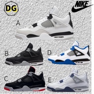 EO6H nk air jordan 4 vintage bred practical basketball shoes trendy mid-top sneakers men women same 
