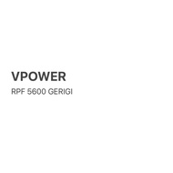VBELT VPOWER RPF 5600 B60 FAN BELT