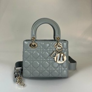 DIOR  石灰色LADY DIOR 黛妃包小號