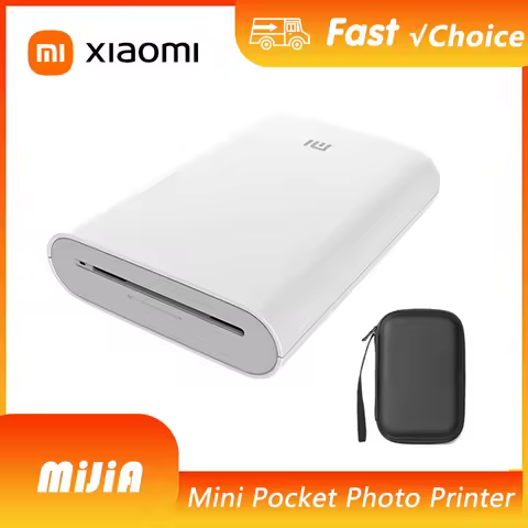 Xiaomi mijia AR Printer 300dpi Portable Photo Mini Pocket With Share 500mAh Picture Printer Pocket P