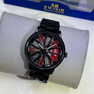 SR SWISIR WATCH UNISEX WITH BOX 2222FASHION WATCH
