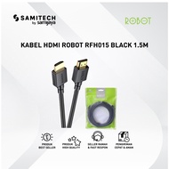 ROBOT RFH015 HDMI TO HDMI CABLE 1.5 METER HIGH-DEFINITION 4K