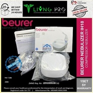 Beurer Compressor Nebulizer IH-18 IH18 Nebuliser 德国博雅喷雾器 Alat Pernafasan Asma