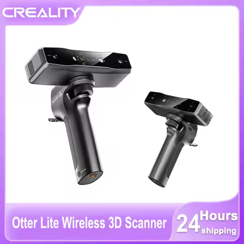Creality Otter Lite 3D Scanner Wireless 3D Scanner CR-Scan Raptor 0.05mm High Accuracy Anti-shaking 