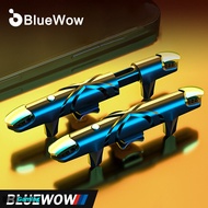 [ไฟฟ้า] BlueWow G5โทรศัพท์มือถือจอยเกมสำหรับ PUBG เกมนักกีฬาทริกเกอร์ Aim ปุ่มไฟ Gamepad จอยสติ๊กสำหรับ Android/IOS สมาร์ทโฟน